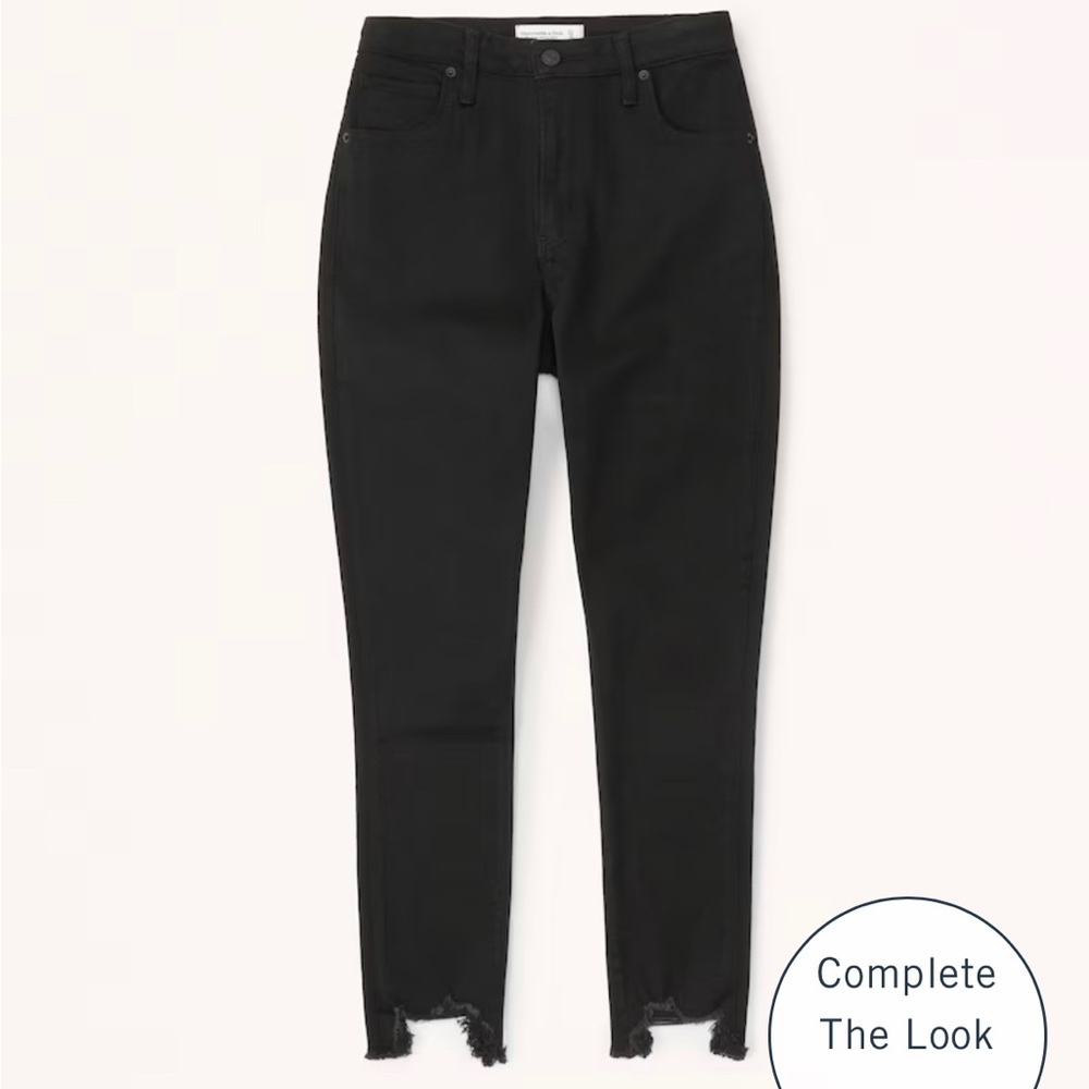 Curve Love High Rise Super Skinny Jean